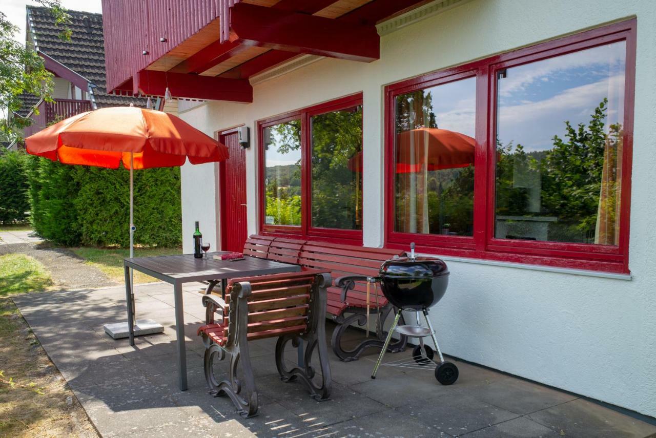 Seepark Kirchheim Haus Mathilde Екстериор снимка